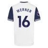 Original Fußballtrikot Tottenham Hotspur Werner 16 Heimtrikot 2024-25 Für Herren